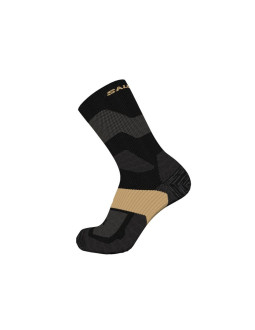 Salomon x ultra crew r+l black/kelp lc2166300