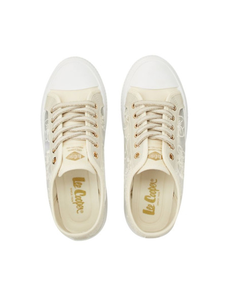Buty damskie lee cooper beżowe lcw-26-44-4481la