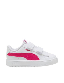 Buty dla dzieci puma rickie classic v inf biało-różowe 394254 24
