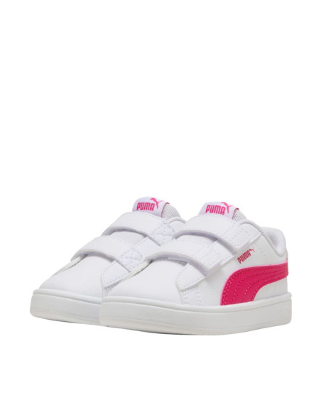 Buty dla dzieci puma rickie classic v inf biało-różowe 394254 24