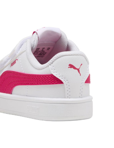 Buty dla dzieci puma rickie classic v inf biało-różowe 394254 24