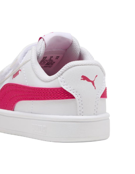 Buty dla dzieci puma rickie classic v inf biało-różowe 394254 24