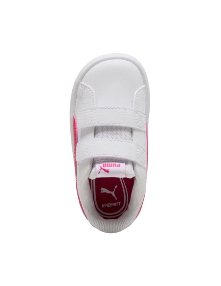 Buty dla dzieci puma rickie classic v inf biało-różowe 394254 24