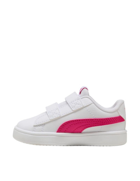 Buty dla dzieci puma rickie classic v inf biało-różowe 394254 24