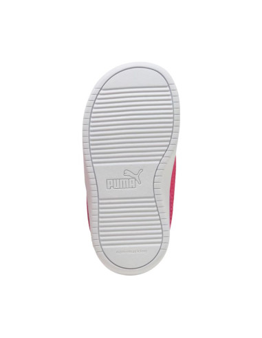 Buty dla dzieci puma rickie classic v inf biało-różowe 394254 24
