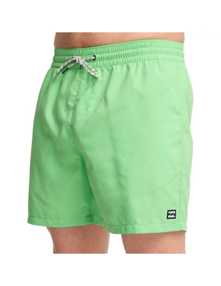 Billabong all day layback 16" shorts ebyjv00134-ggj0 zielone l