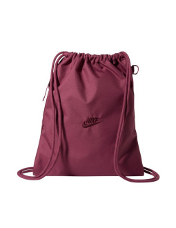 Worek na buty nike heritage 2.0 różowy ib4356 654 2