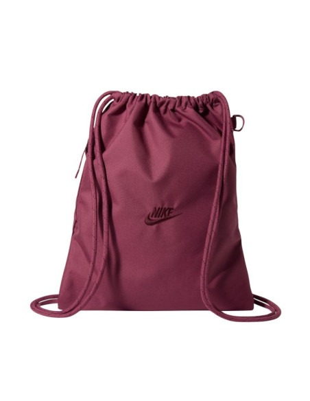Worek na buty nike heritage 2.0 różowy ib4356 654