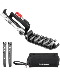 Rockbros narzędzie wielofunkcyjne 10w1 430038001
