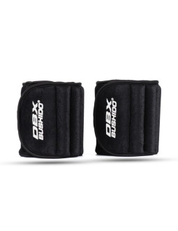 Obciążniki na nadgarstki i kostki - 2 x 2,5 kg | dbx bushido 2