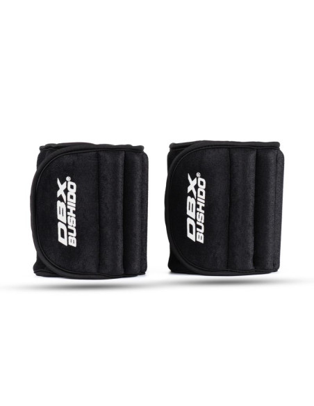 Obciążniki na nadgarstki i kostki - 2 x 2,5 kg | dbx bushido