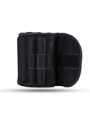Obciążniki na nadgarstki i kostki - 2 x 2,5 kg | dbx bushido