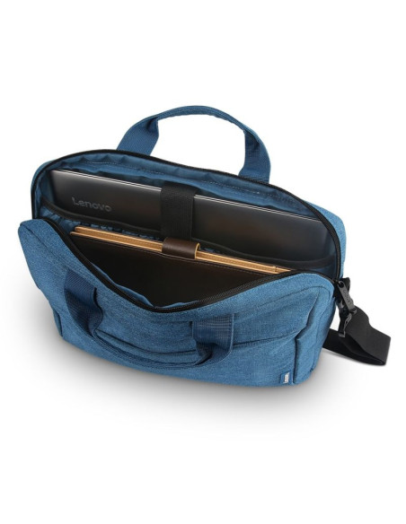 Torba do laptopa lenovo casual toploader t210 gx40q17230 (15,6"  kolor niebieski)