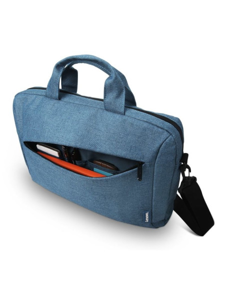 Torba do laptopa lenovo casual toploader t210 gx40q17230 (15,6"  kolor niebieski)