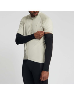 Rogelli rękawki essential czarne s/m 2