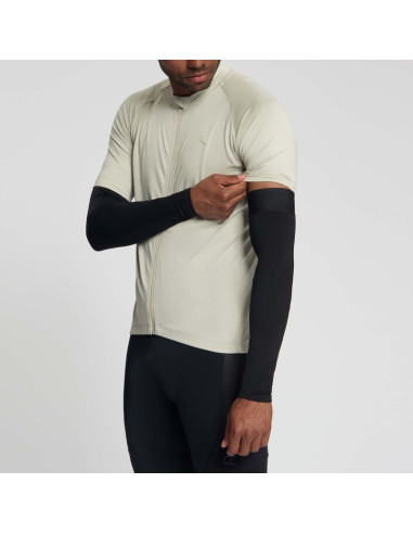 Rogelli rękawki essential czarne s/m