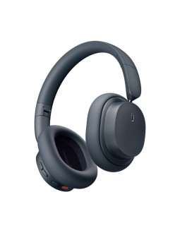 Słuchawki bezprzewodowe baseus bowie d05 nauszne bluetooth 5.3 - czarne