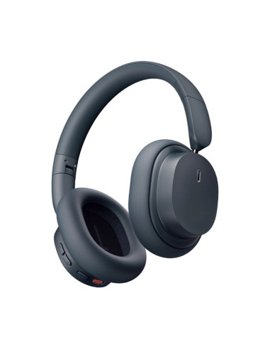 Słuchawki bezprzewodowe baseus bowie d05 nauszne bluetooth 5.3 - czarne