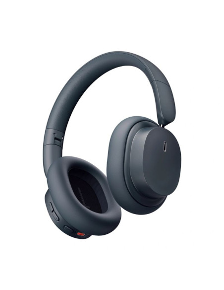 Słuchawki bezprzewodowe baseus bowie d05 nauszne bluetooth 5.3 - czarne