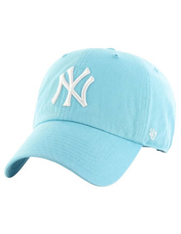47 brand new york yankees clean up cap b-rgw17gwsnl-cj błękitne one size