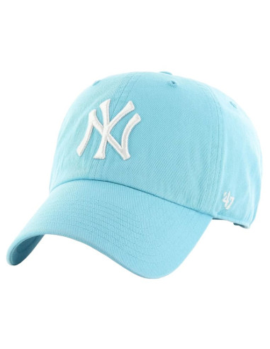 47 brand new york yankees clean up cap b-rgw17gwsnl-cj błękitne one size