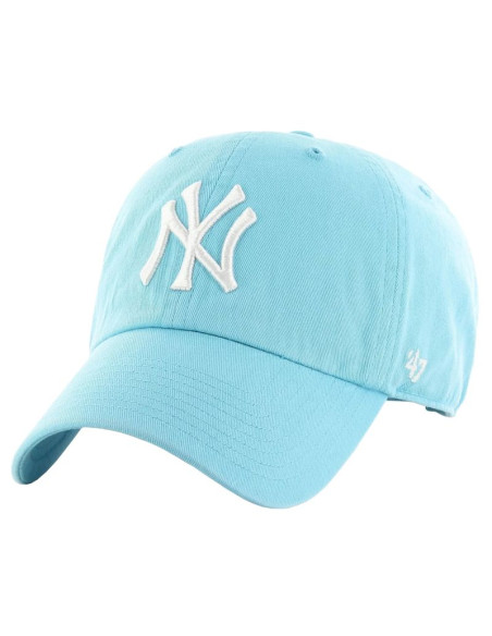 47 brand new york yankees clean up cap b-rgw17gwsnl-cj błękitne one size