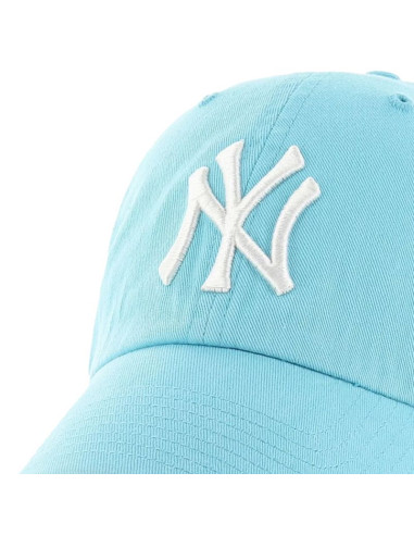 47 brand new york yankees clean up cap b-rgw17gwsnl-cj błękitne one size