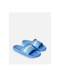 Japonki plażowe rip curl icons bloom slide-kids niebieskie