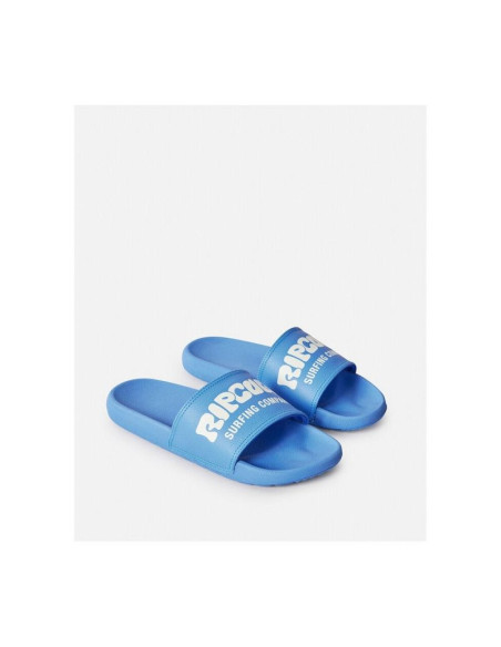Japonki plażowe rip curl icons bloom slide-kids niebieskie