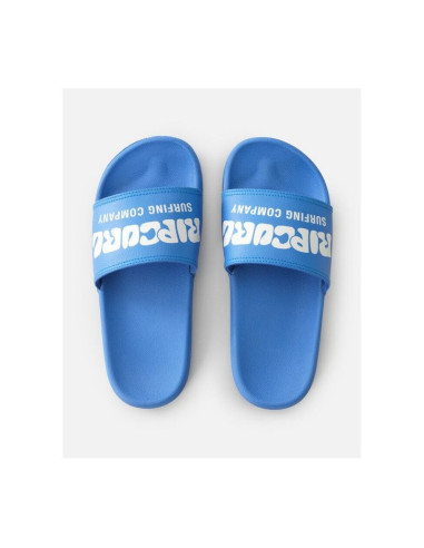 Japonki plażowe rip curl icons bloom slide-kids niebieskie