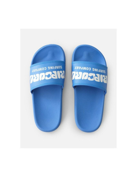 Japonki plażowe rip curl icons bloom slide-kids niebieskie