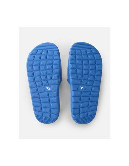 Japonki plażowe rip curl icons bloom slide-kids niebieskie