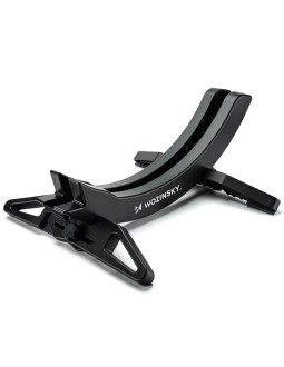 Stojak rowerowy wozinsky wsr-02 serwisowy stabilny na koło roweru - czarny
