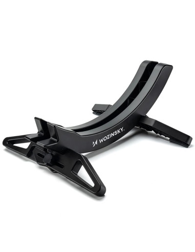 Stojak rowerowy wozinsky wsr-02 serwisowy stabilny na koło roweru - czarny