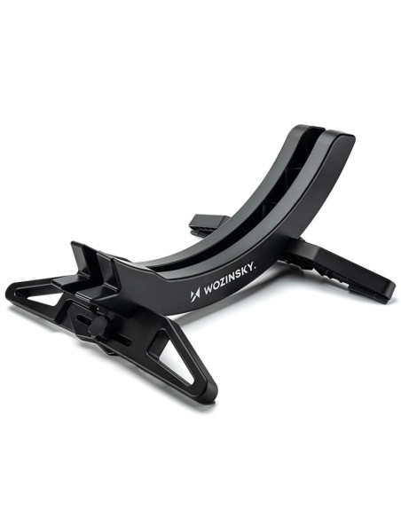 Stojak rowerowy wozinsky wsr-02 serwisowy stabilny na koło roweru - czarny