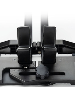 Stojak rowerowy wozinsky wsr-02 serwisowy stabilny na koło roweru - czarny 2
