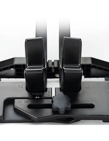 Stojak rowerowy wozinsky wsr-02 serwisowy stabilny na koło roweru - czarny