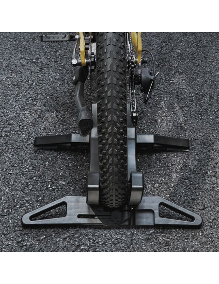 Stojak rowerowy wozinsky wsr-02 serwisowy stabilny na koło roweru - czarny