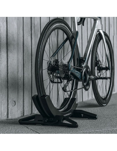 Stojak rowerowy wozinsky wsr-02 serwisowy stabilny na koło roweru - czarny