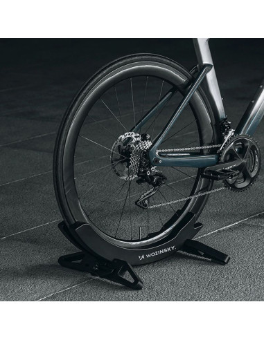 Stojak rowerowy wozinsky wsr-02 serwisowy stabilny na koło roweru - czarny