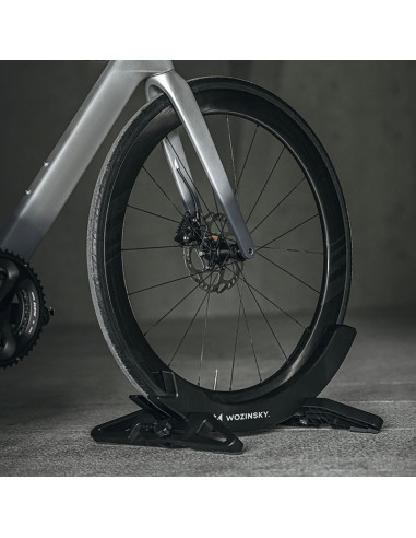 Stojak rowerowy wozinsky wsr-02 serwisowy stabilny na koło roweru - czarny