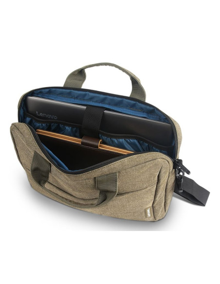 Torba lenovo 15.6 laptop casual toploader t210 green