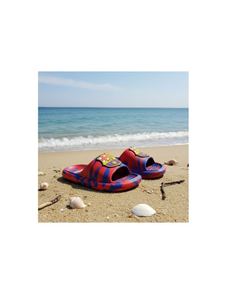 Fc barcelona klapki flip flops 2300007502
