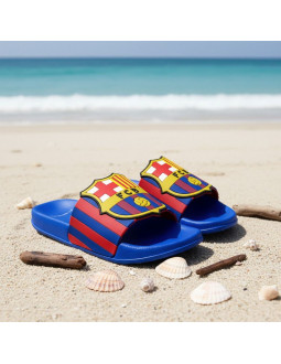 Fc barcelona klapki junior flip flops 2300007501 2