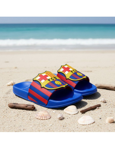 Fc barcelona klapki junior flip flops 2300007501