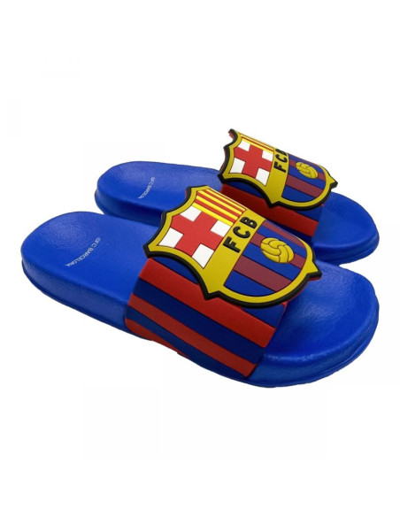 Fc barcelona klapki junior flip flops 2300007501