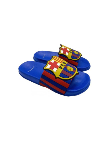 Fc barcelona klapki junior flip flops 2300007501
