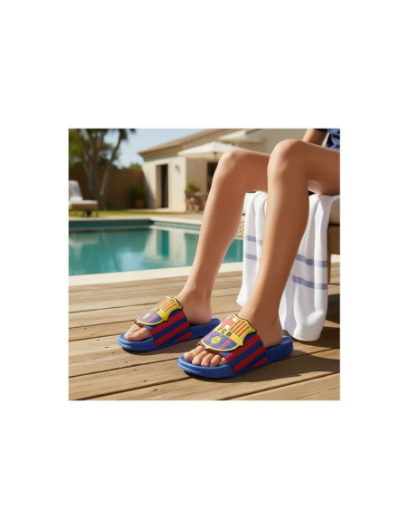 Fc barcelona klapki junior flip flops 2300007501
