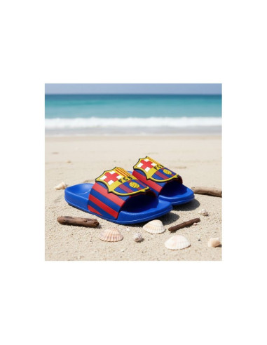 Fc barcelona klapki junior flip flops 2300007501
