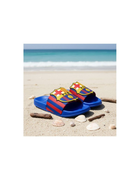 Fc barcelona klapki junior flip flops 2300007501